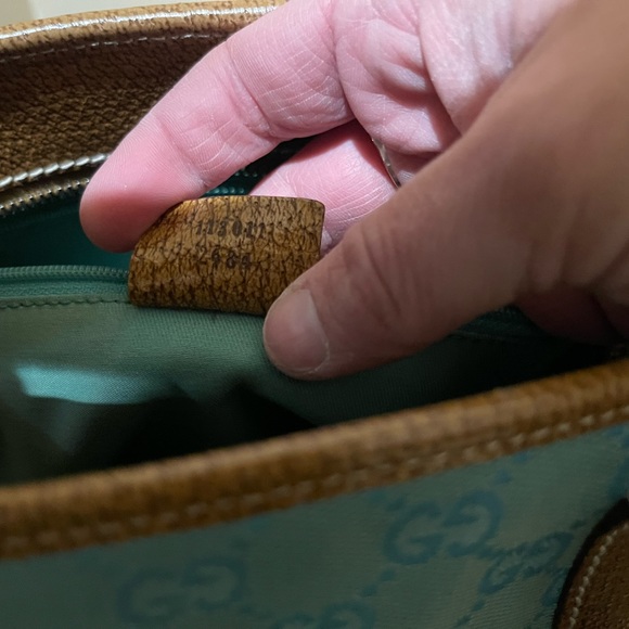 Gucci GG Tote in Blue - Picture 10 of 11